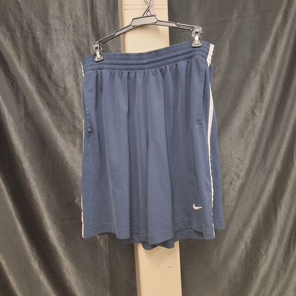 Nike Blue Athletic Shorts - Picture 5 of 5